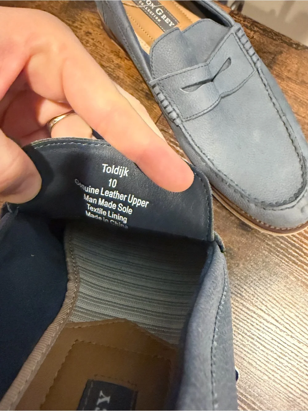 Ashton Grey classic men